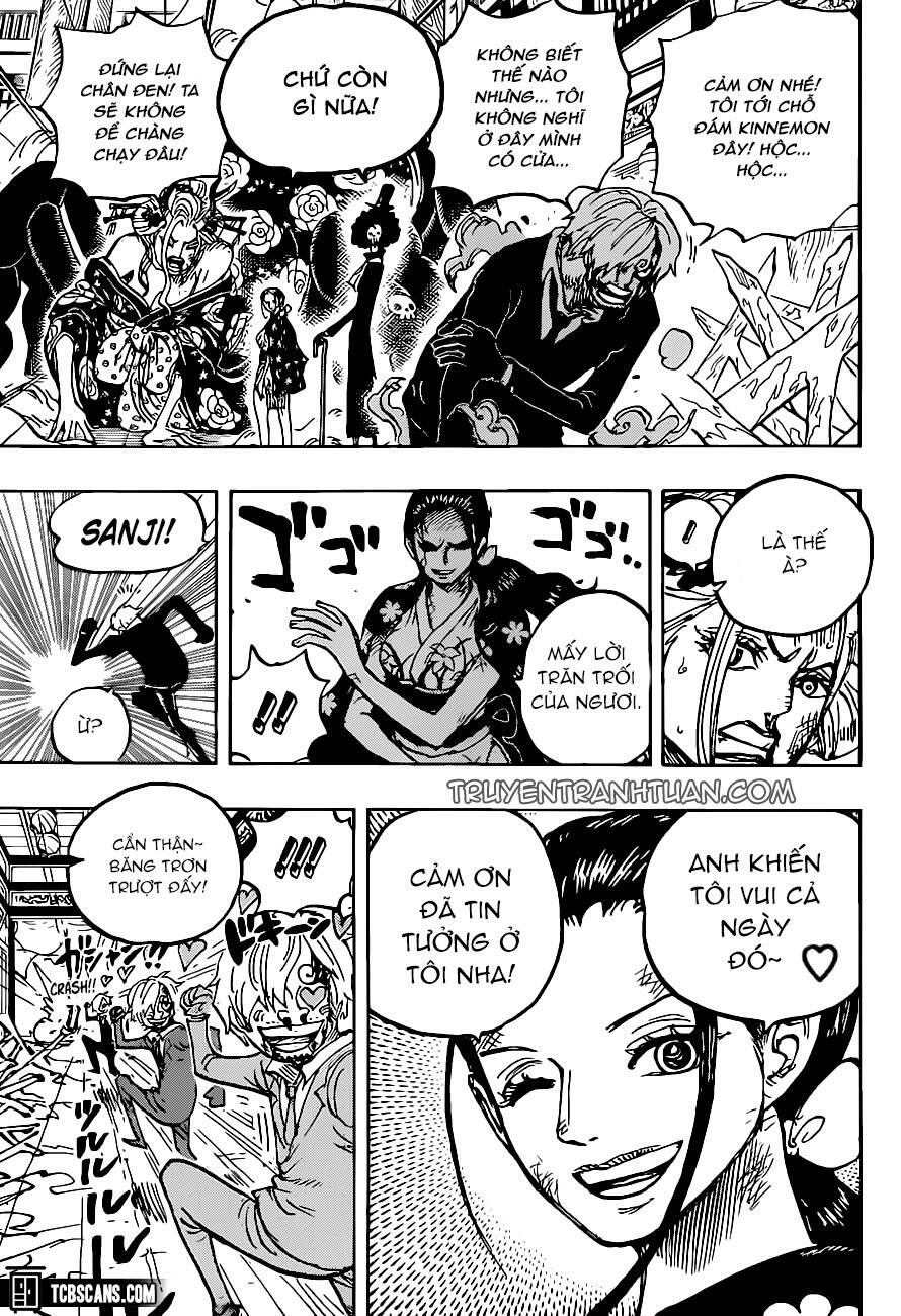 Đảo Hải Tặc - Chương 1005