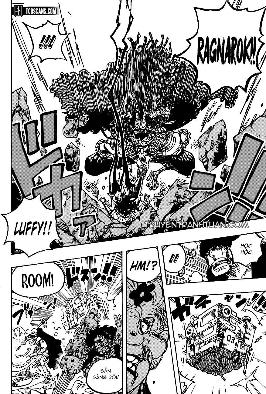 Đảo Hải Tặc - Chương 1009