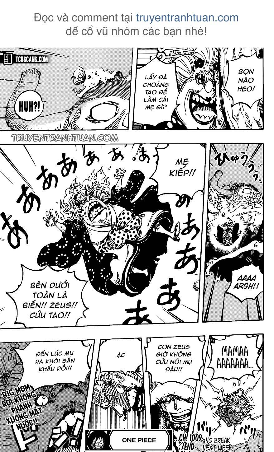 Đảo Hải Tặc - Chương 1009