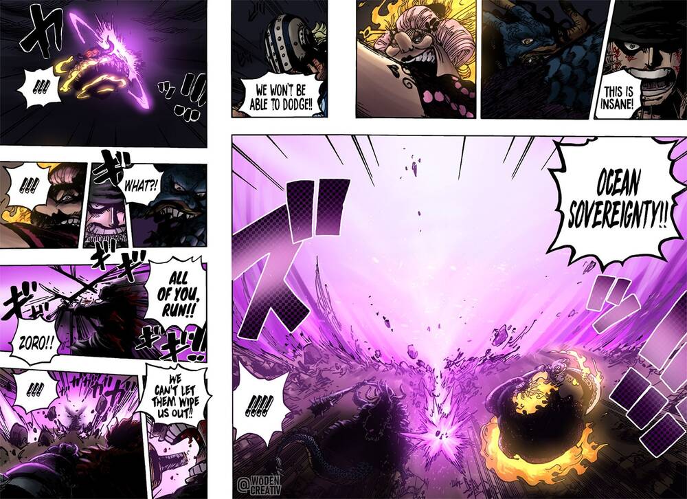 Đảo Hải Tặc - Chương 1009