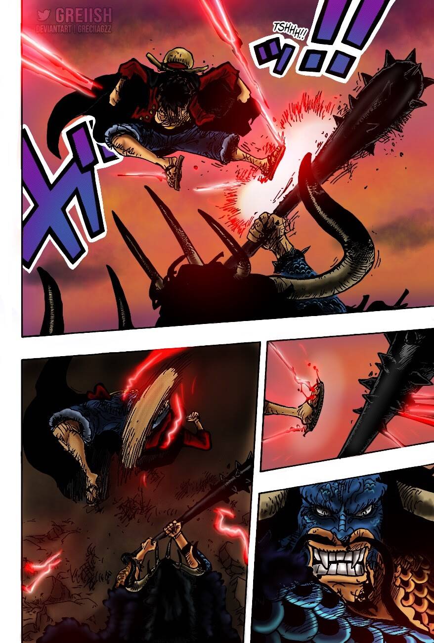 Đảo Hải Tặc - Chương 1010