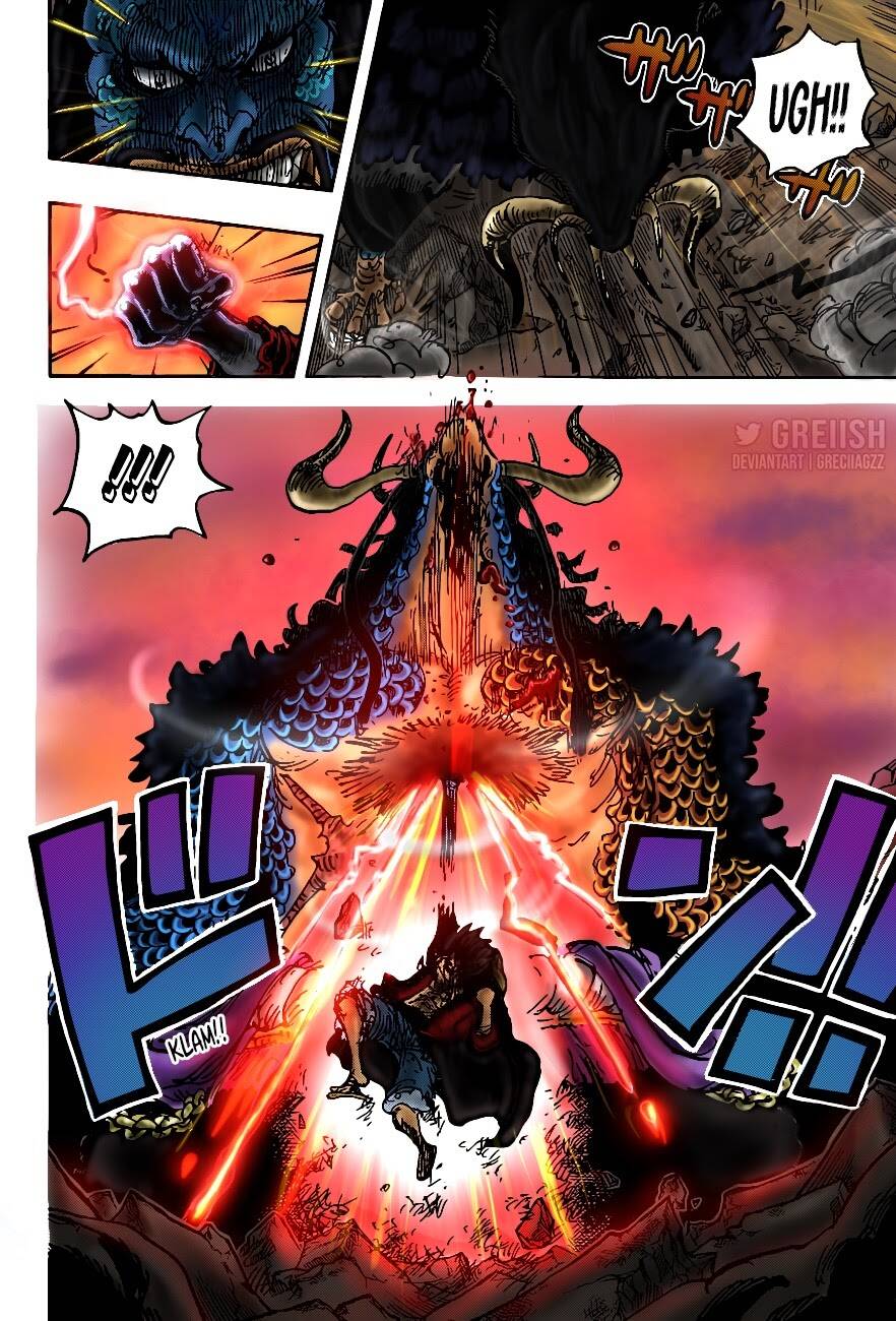 Đảo Hải Tặc - Chương 1010