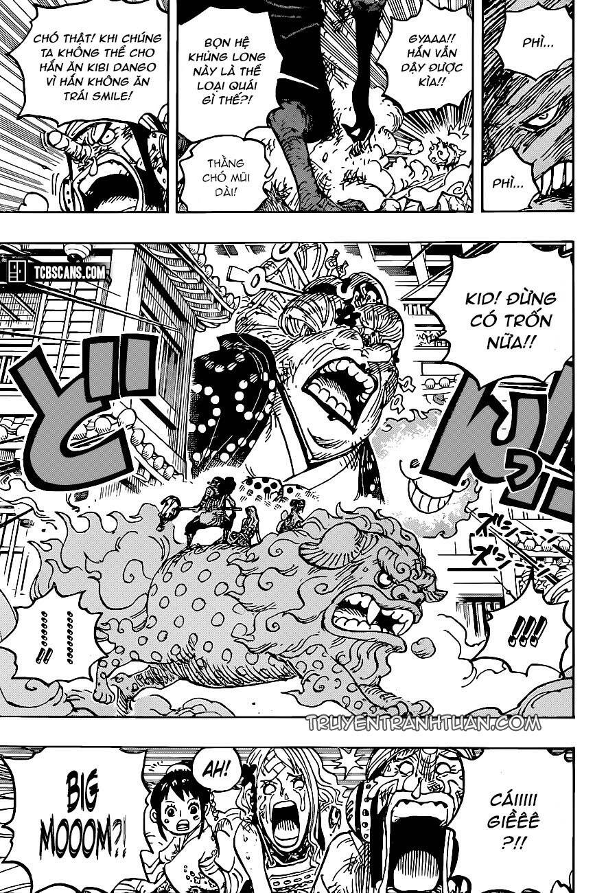 Đảo Hải Tặc - Chương 1011