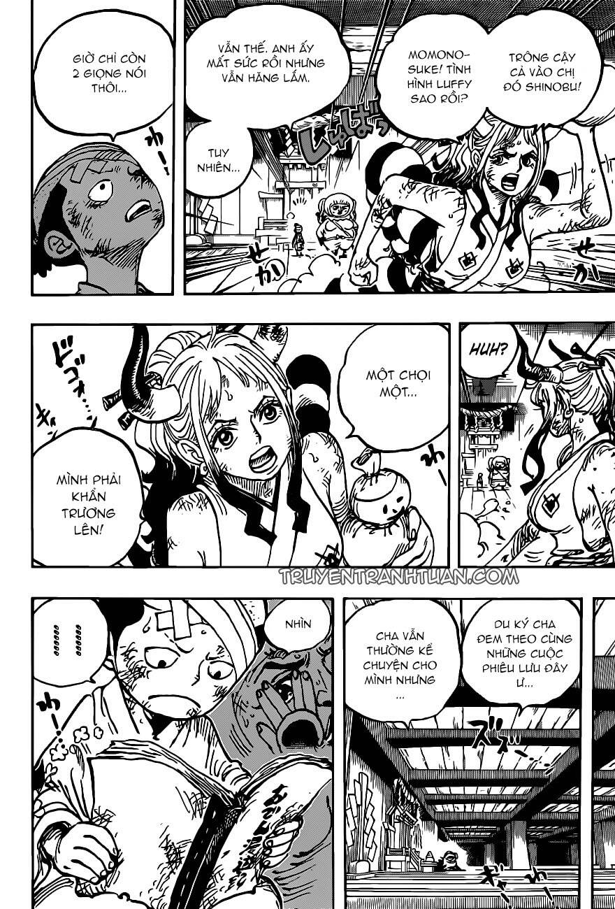 Đảo Hải Tặc - Chương 1012