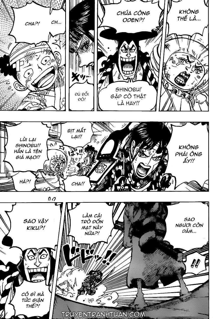 Đảo Hải Tặc - Chương 1014