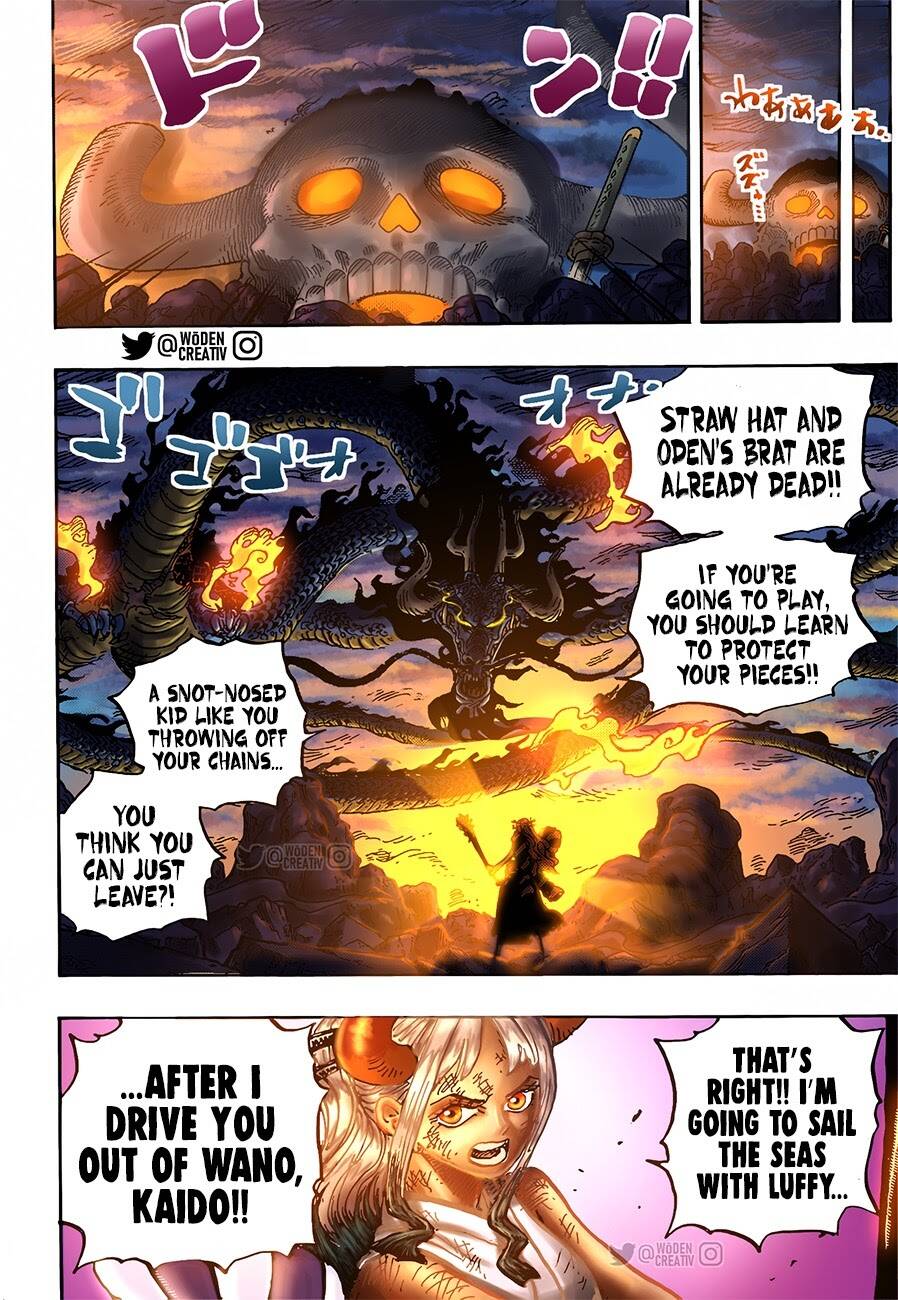 Đảo Hải Tặc - Chương 1016