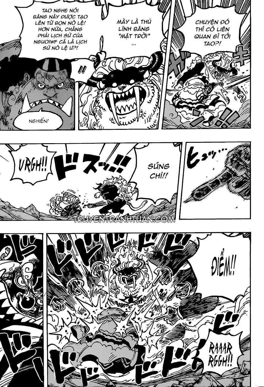 Đảo Hải Tặc - Chương 1018