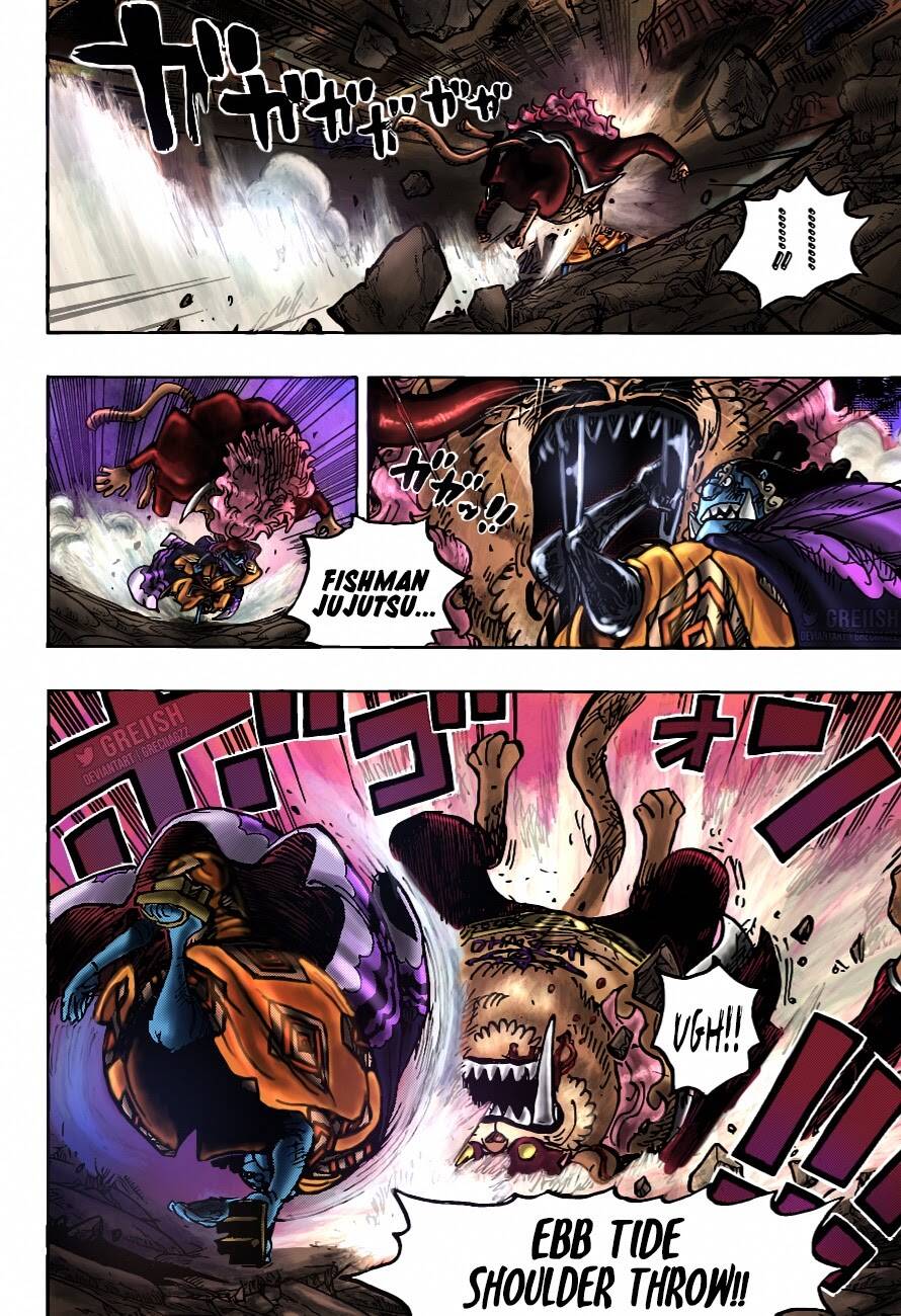 Đảo Hải Tặc - Chương 1018