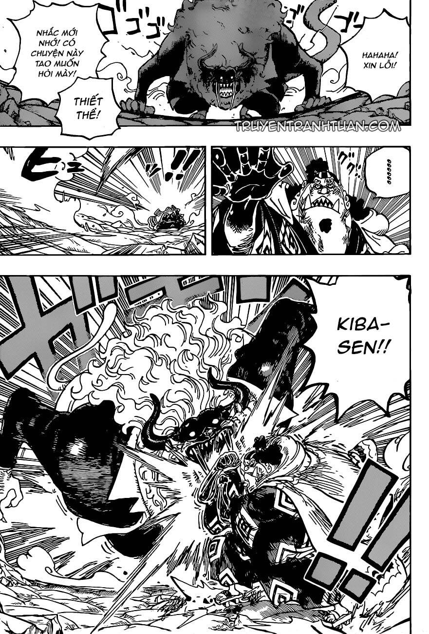 Đảo Hải Tặc - Chương 1018