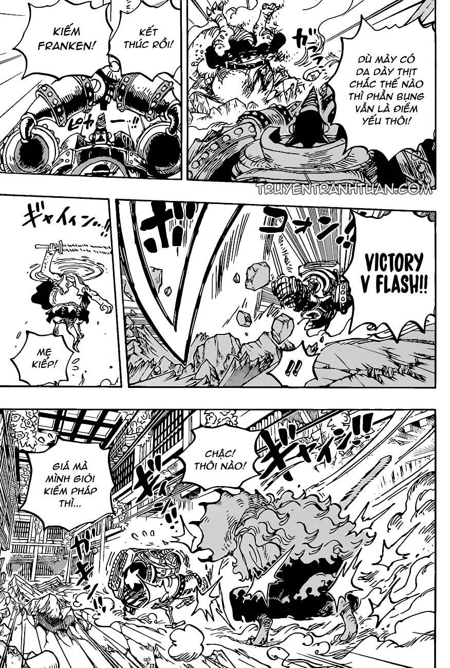 Đảo Hải Tặc - Chương 1019