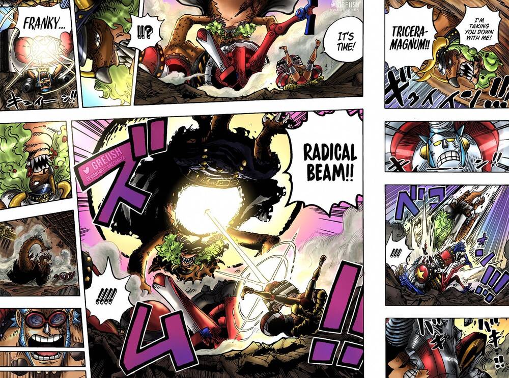 Đảo Hải Tặc - Chương 1019