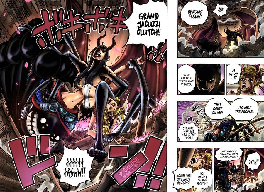 Đảo Hải Tặc - Chương 1021