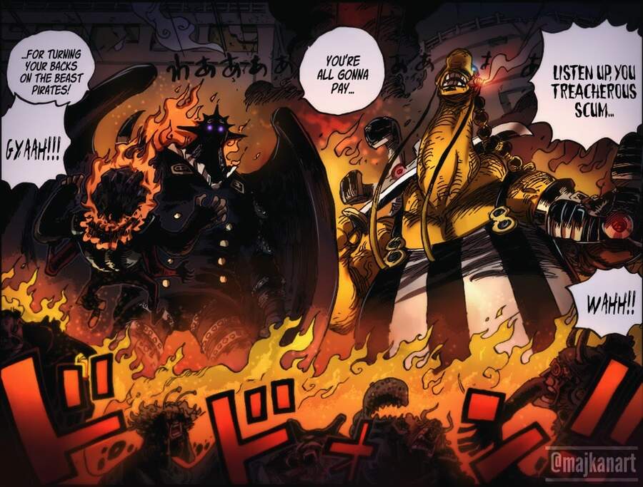 Đảo Hải Tặc - Chương 1022