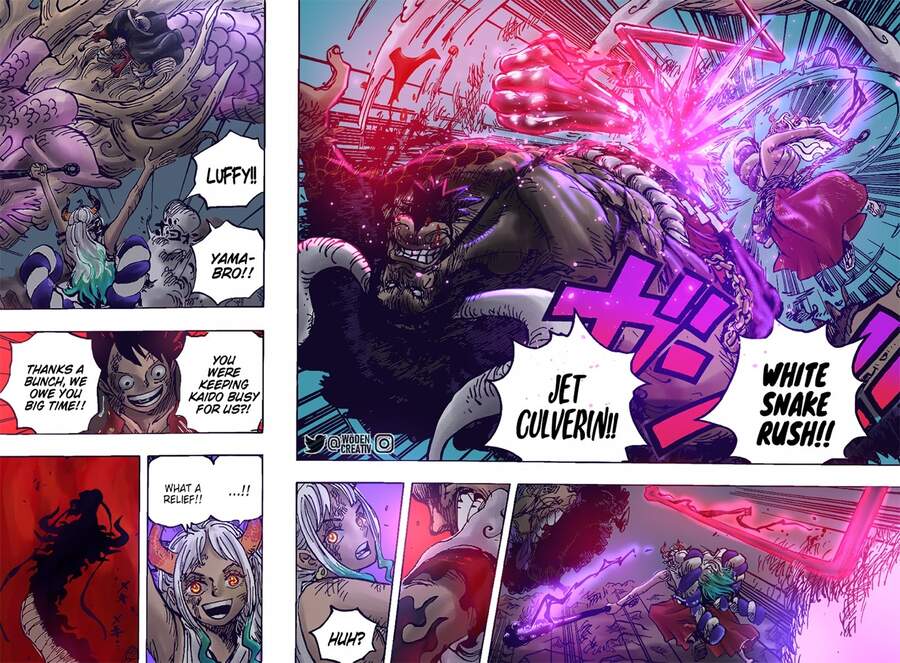 Đảo Hải Tặc - Chương 1025