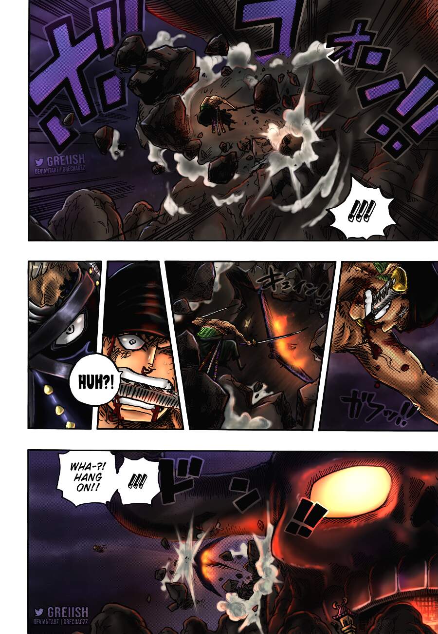 Đảo Hải Tặc - Chương 1027