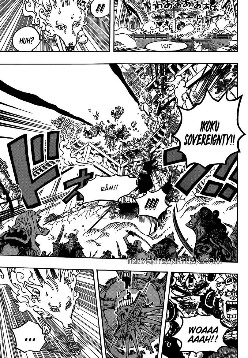 Đảo Hải Tặc - Chương 1030