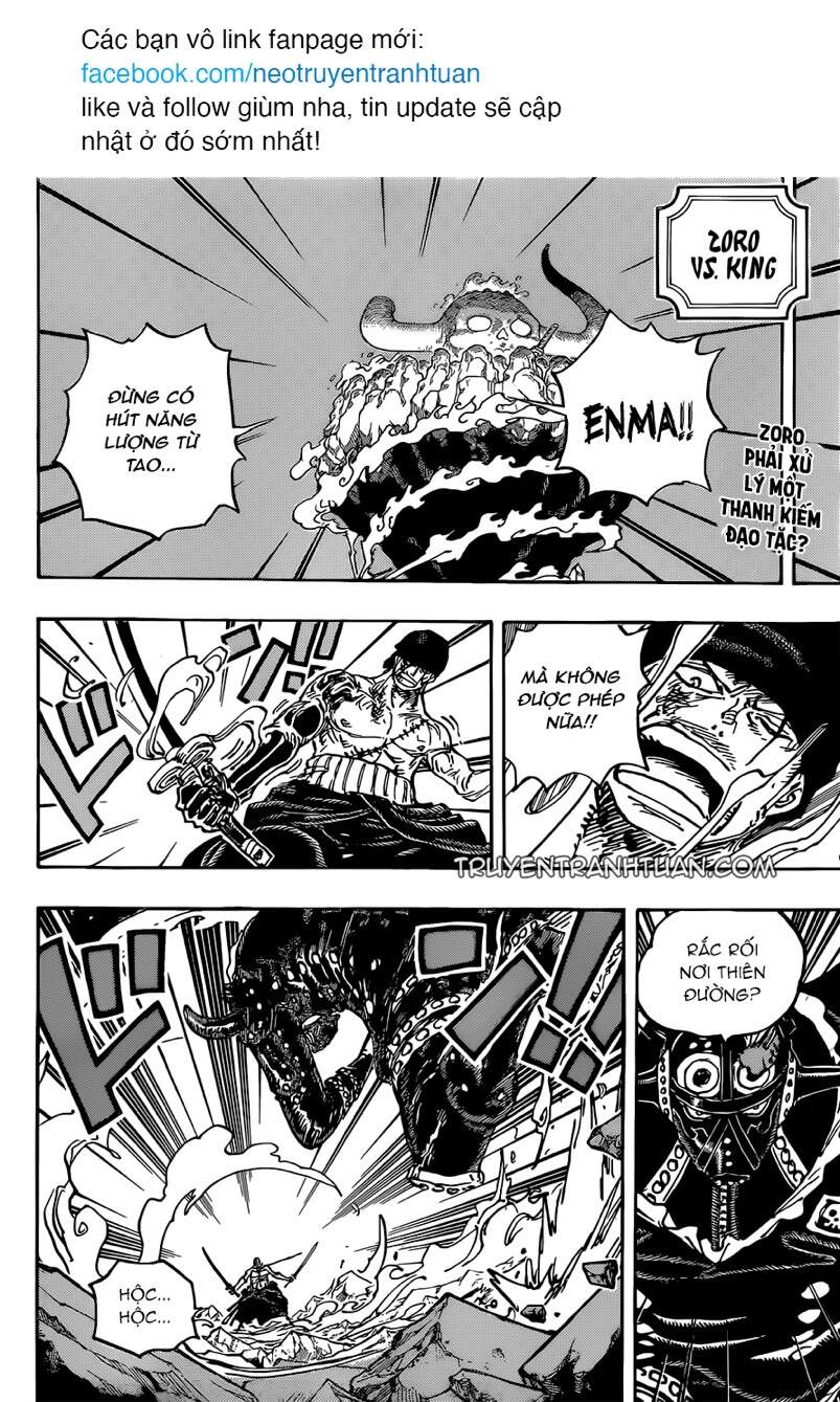 Đảo Hải Tặc - Chương 1033