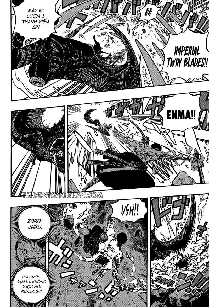 Đảo Hải Tặc - Chương 1033