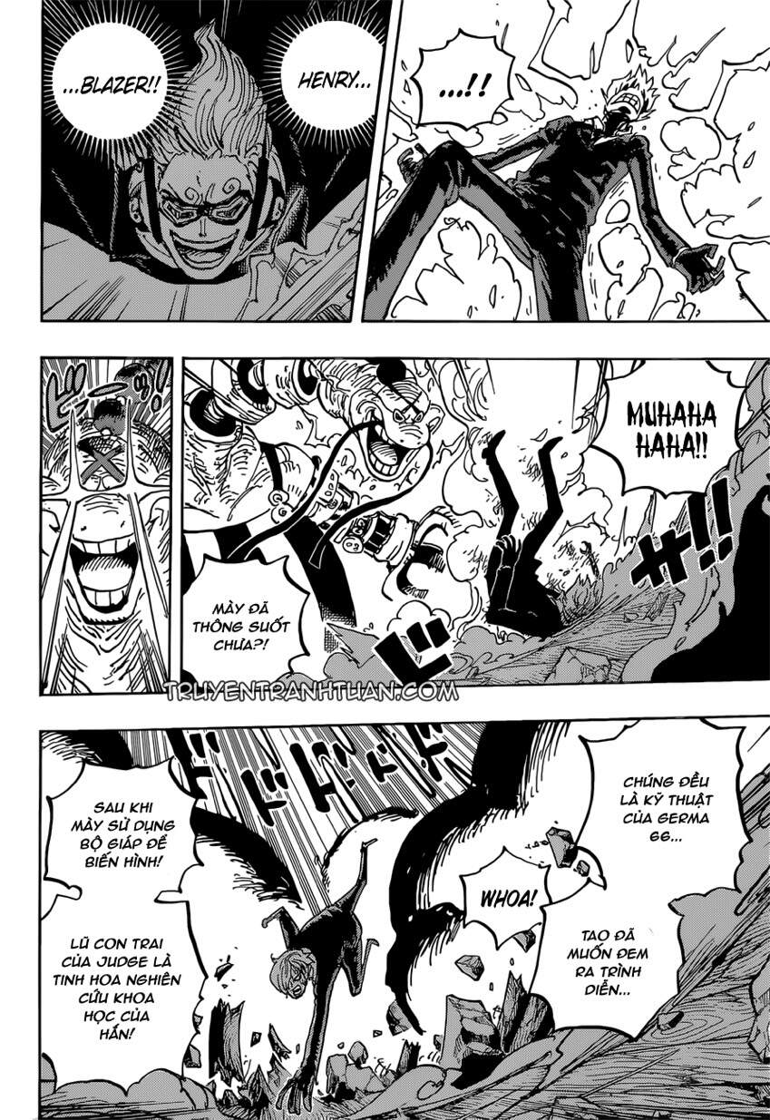 Đảo Hải Tặc - Chương 1034