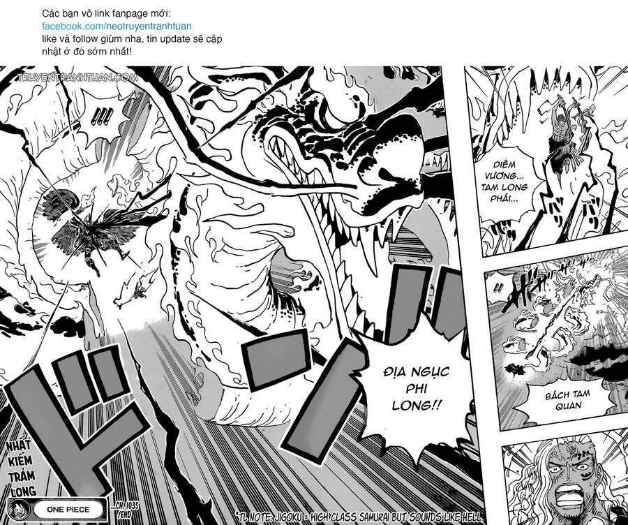 Đảo Hải Tặc - Chương 1035