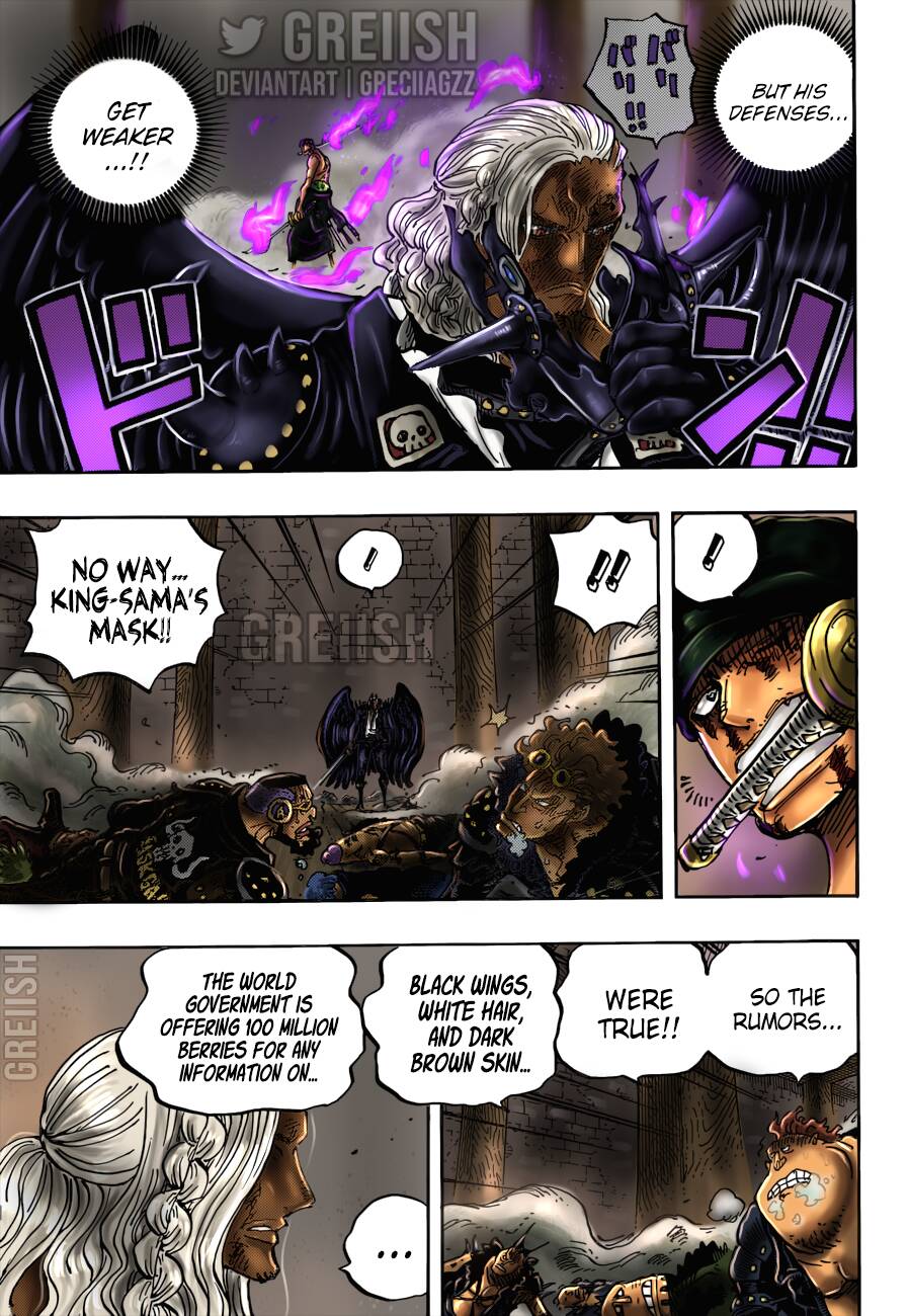 Đảo Hải Tặc - Chương 1035