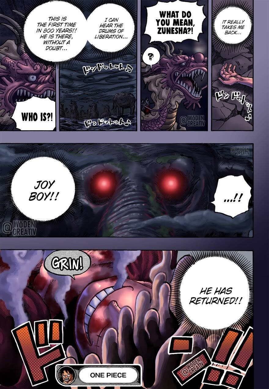 Đảo Hải Tặc - Chương 1043