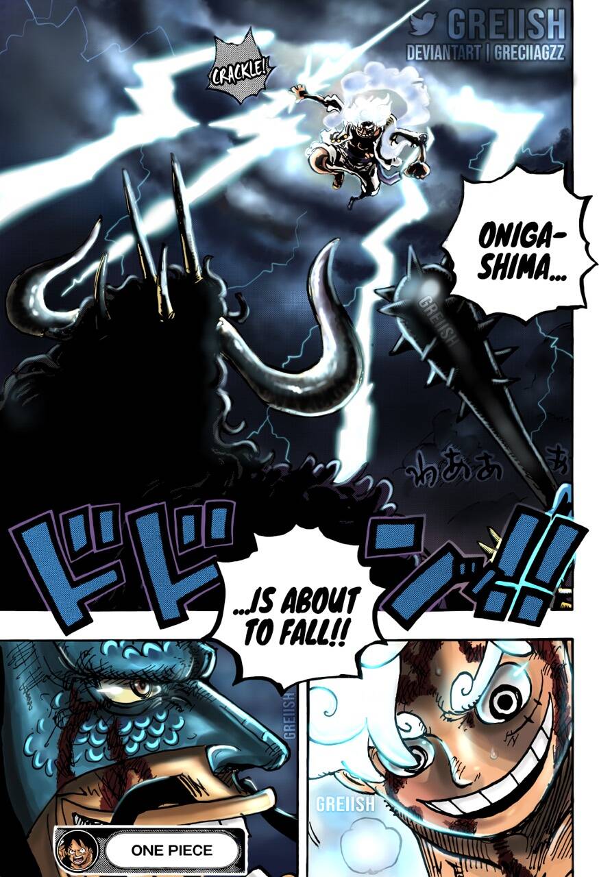 Đảo Hải Tặc - Chương 1046