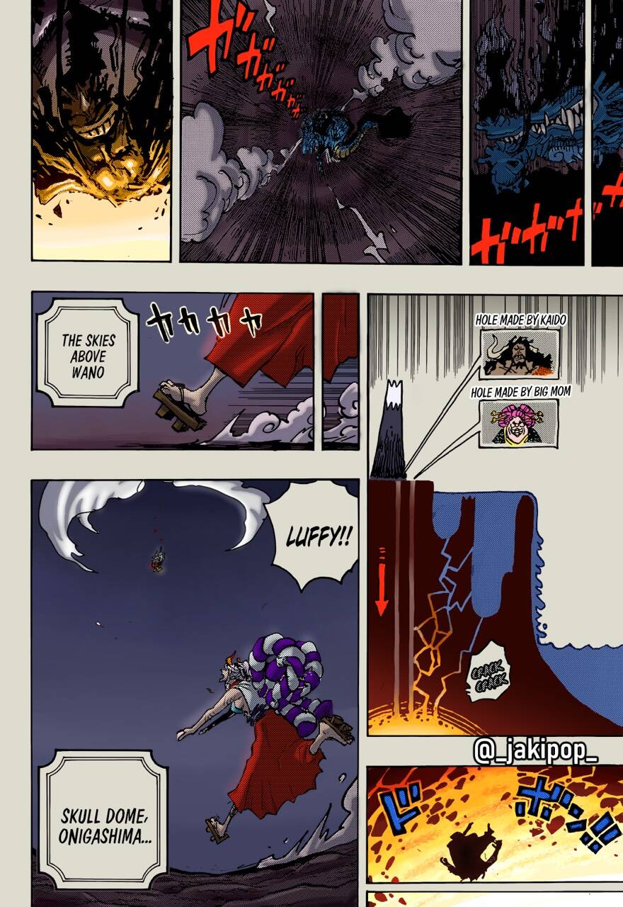 Đảo Hải Tặc - Chương 1050