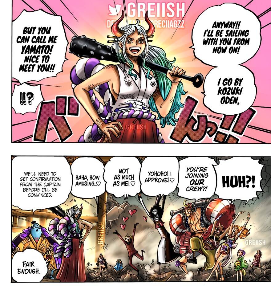 Đảo Hải Tặc - Chương 1051