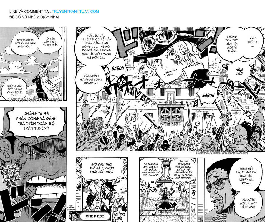 Đảo Hải Tặc - Chương 1054