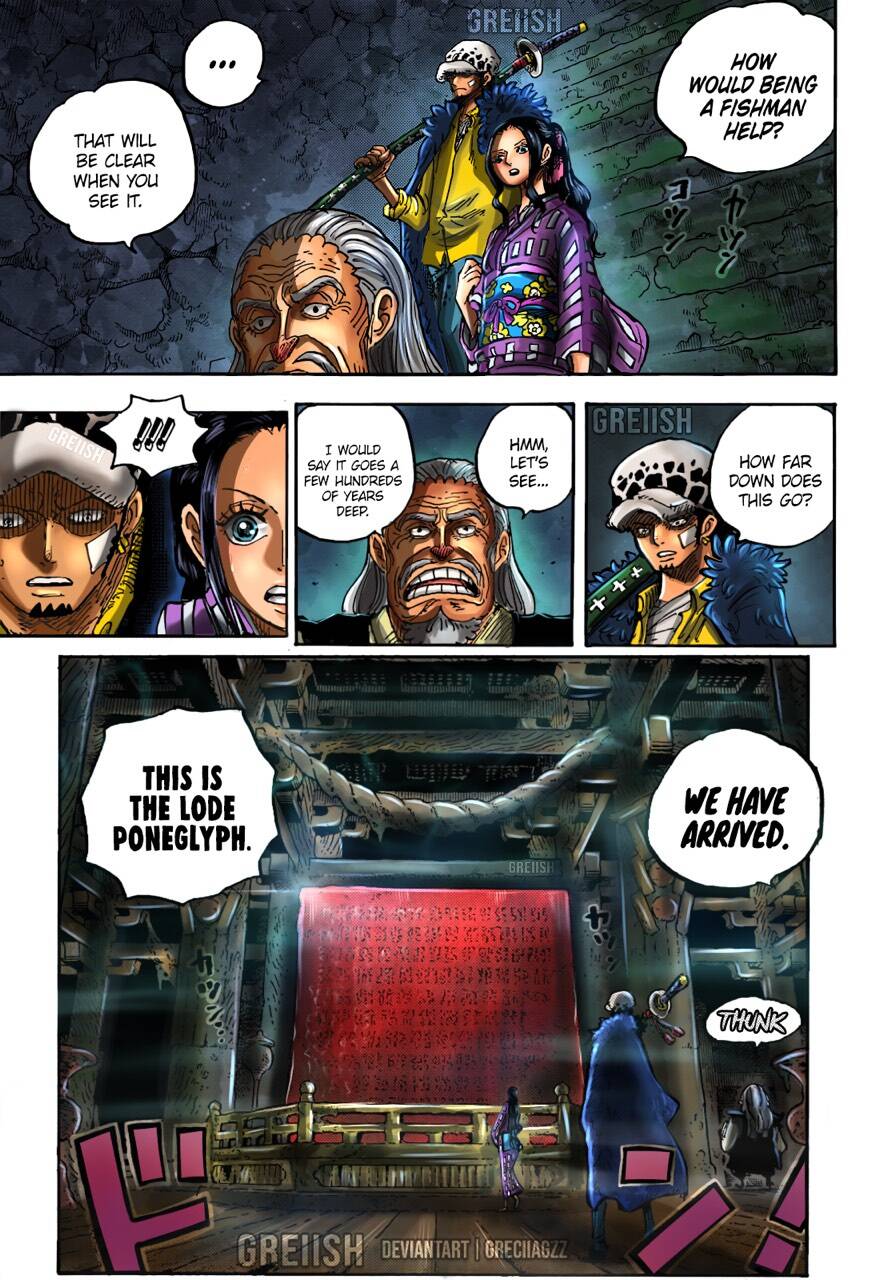 Đảo Hải Tặc - Chương 1055