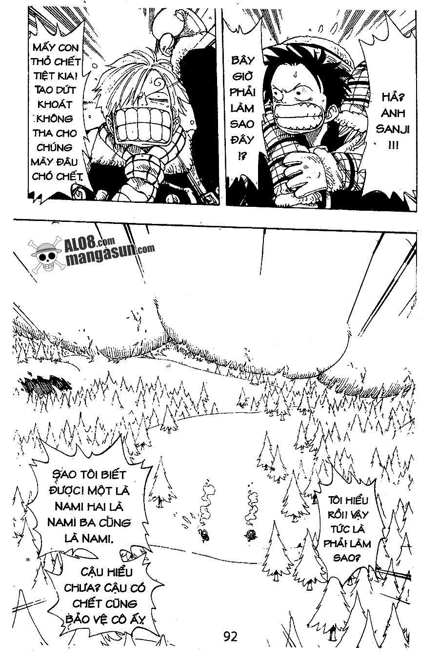 Đảo Hải Tặc - Chương 137