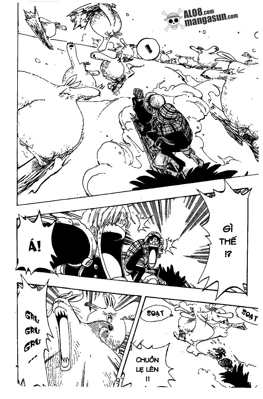 Đảo Hải Tặc - Chương 137