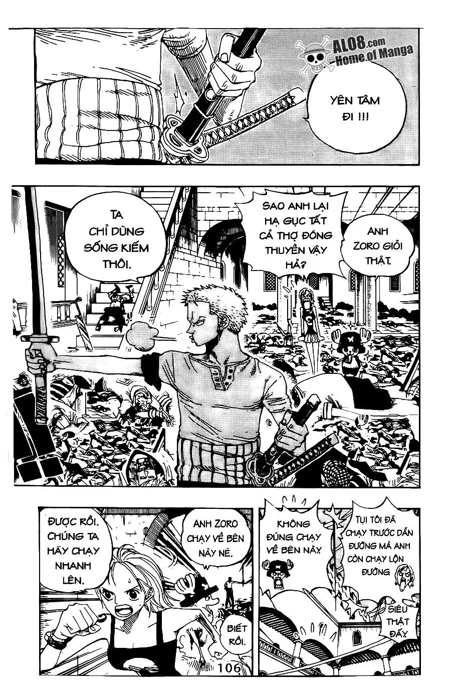 Đảo Hải Tặc - Chương 346