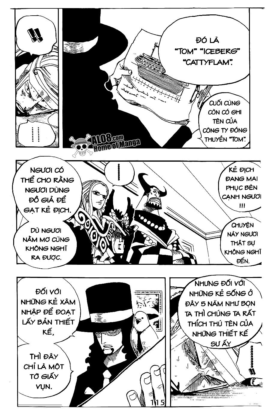 Đảo Hải Tặc - Chương 346