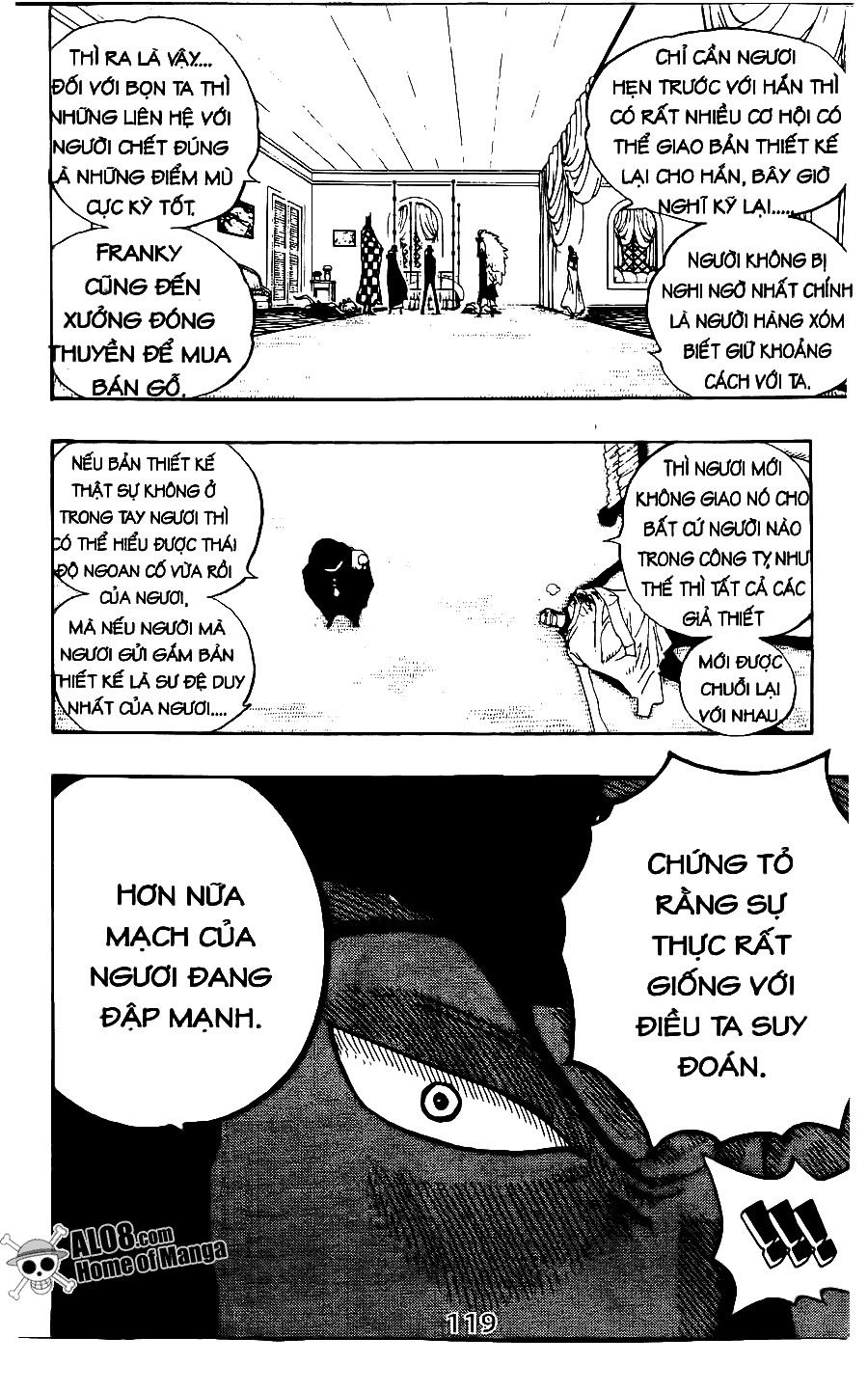 Đảo Hải Tặc - Chương 346