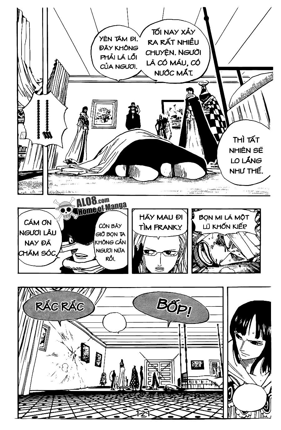 Đảo Hải Tặc - Chương 346