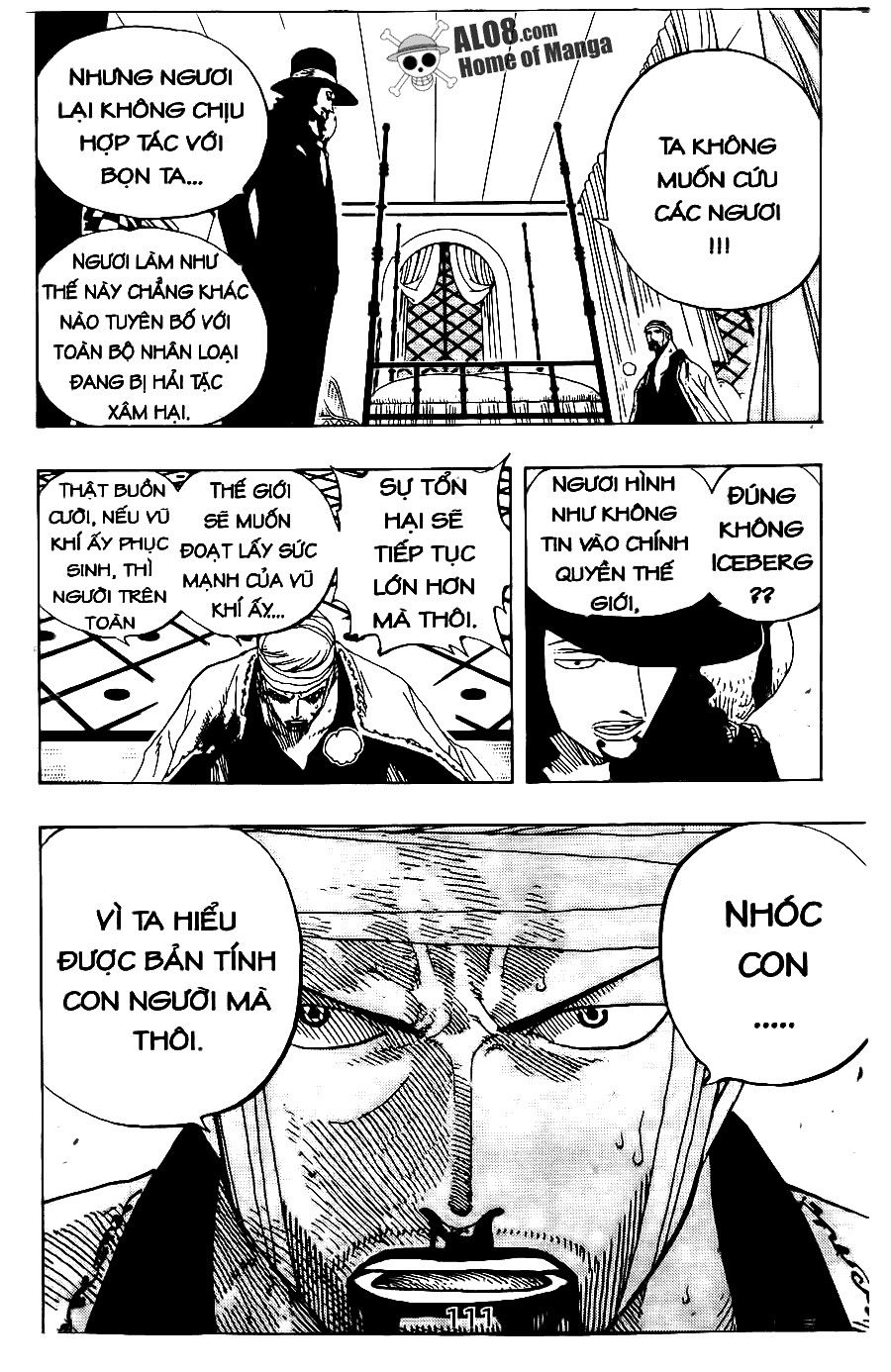 Đảo Hải Tặc - Chương 346