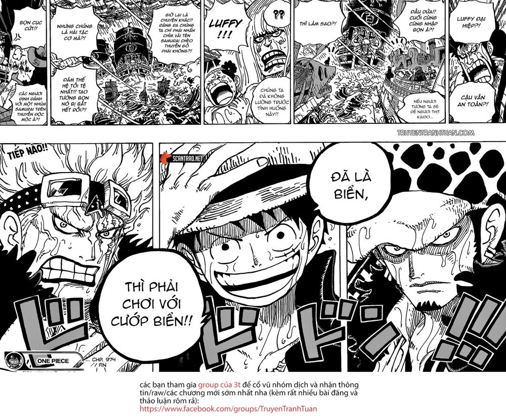 Đảo Hải Tặc - Chương 974