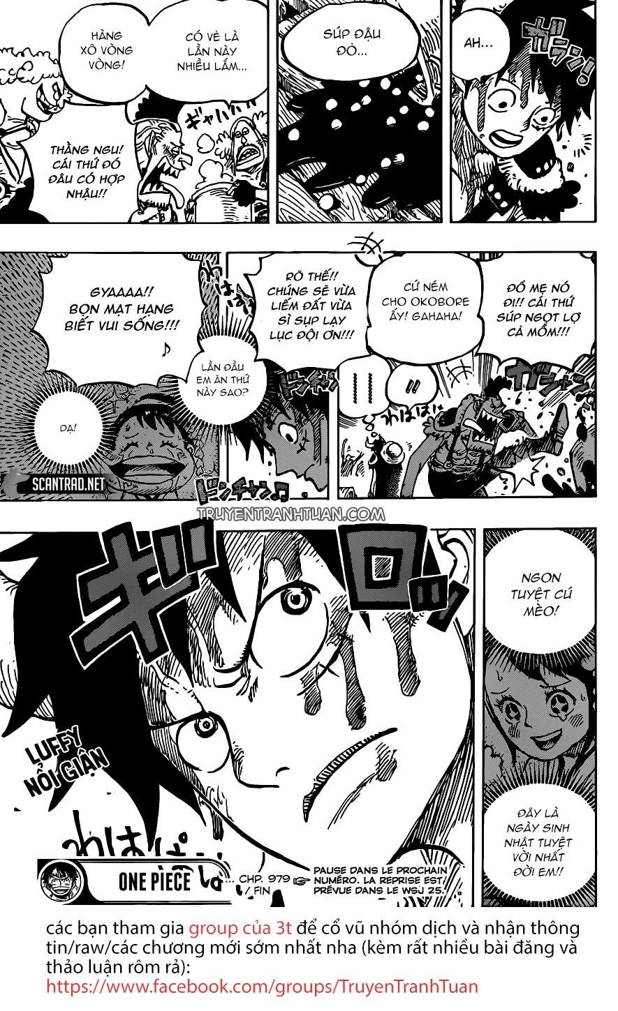 Đảo Hải Tặc - Chương 979