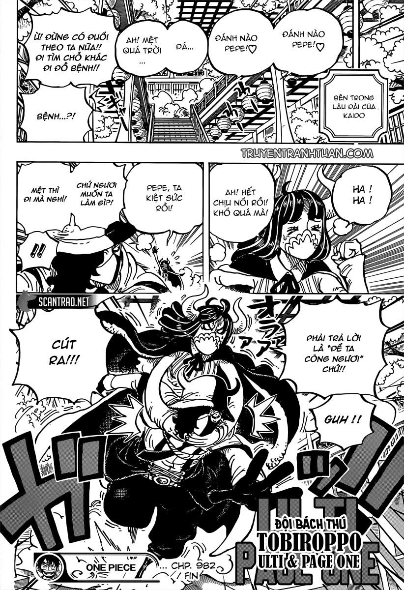 Đảo Hải Tặc - Chương 982