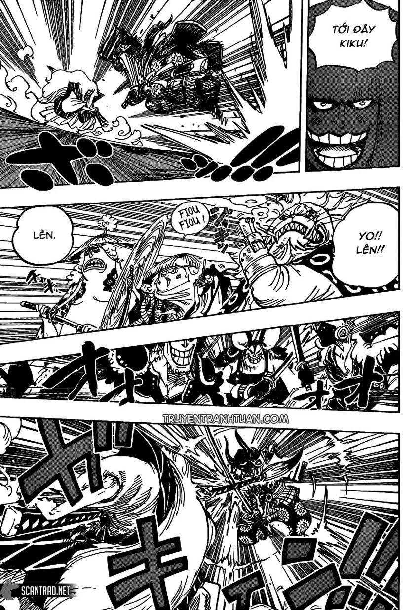 Đảo Hải Tặc - Chương 985