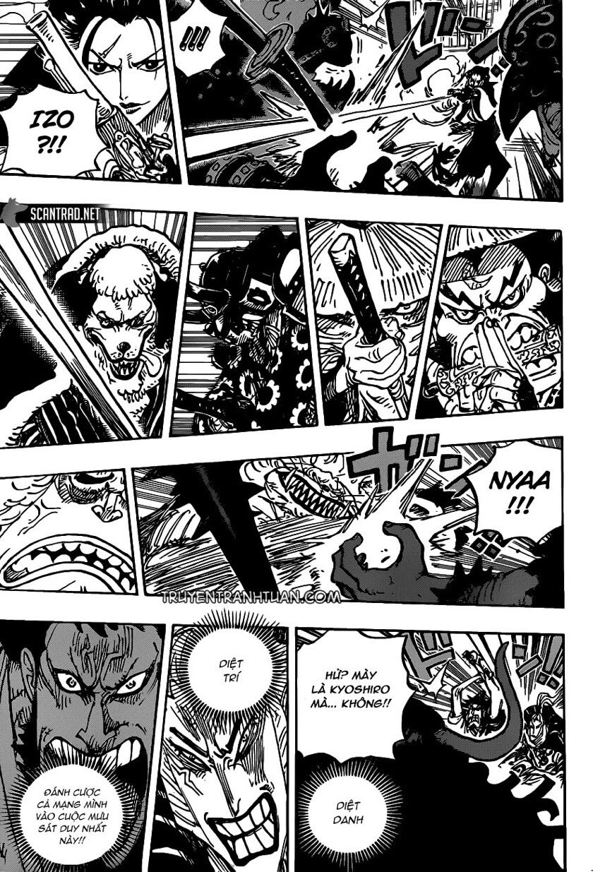 Đảo Hải Tặc - Chương 986