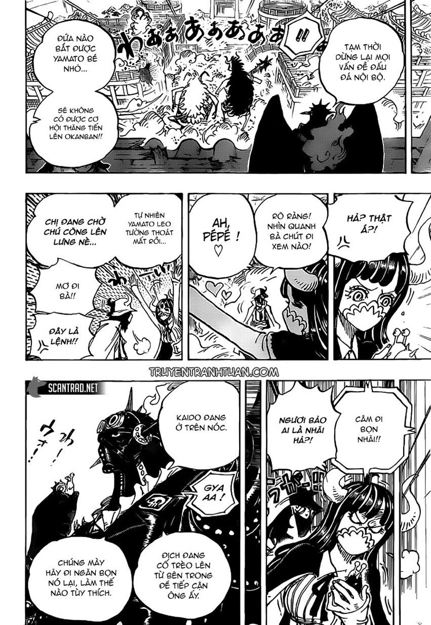 Đảo Hải Tặc - Chương 990