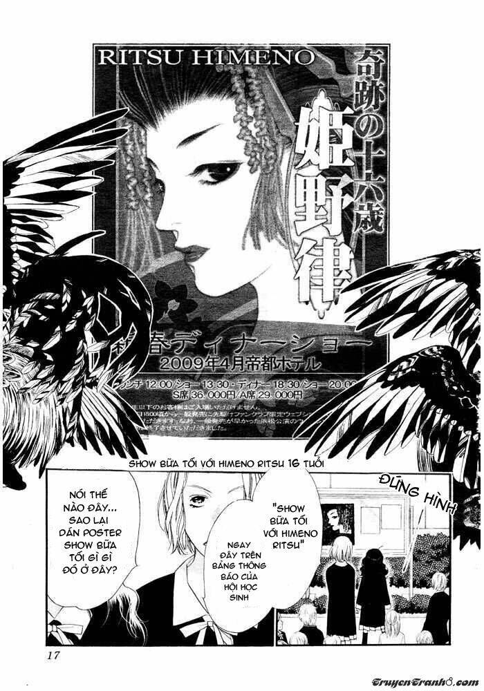 Orange Chocolate - Chương 1