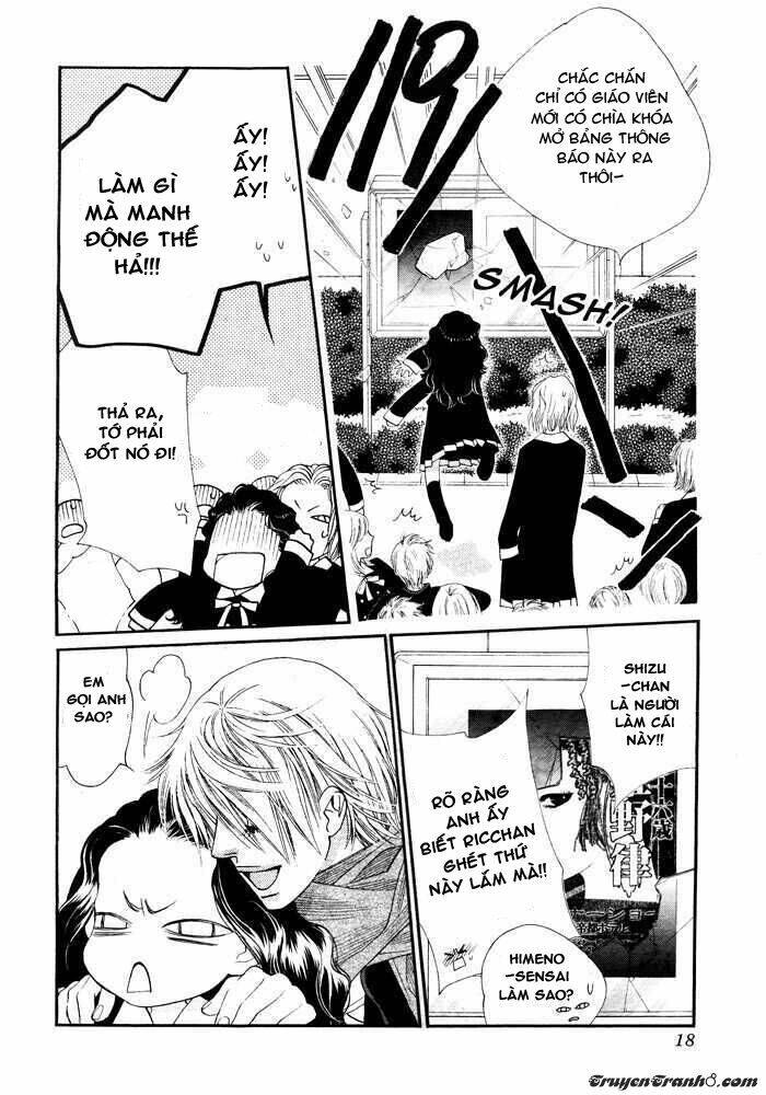 Orange Chocolate - Chương 1