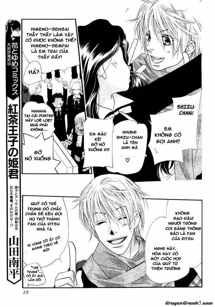 Orange Chocolate - Chương 1