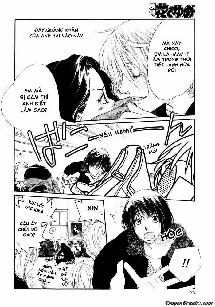 Orange Chocolate - Chương 1