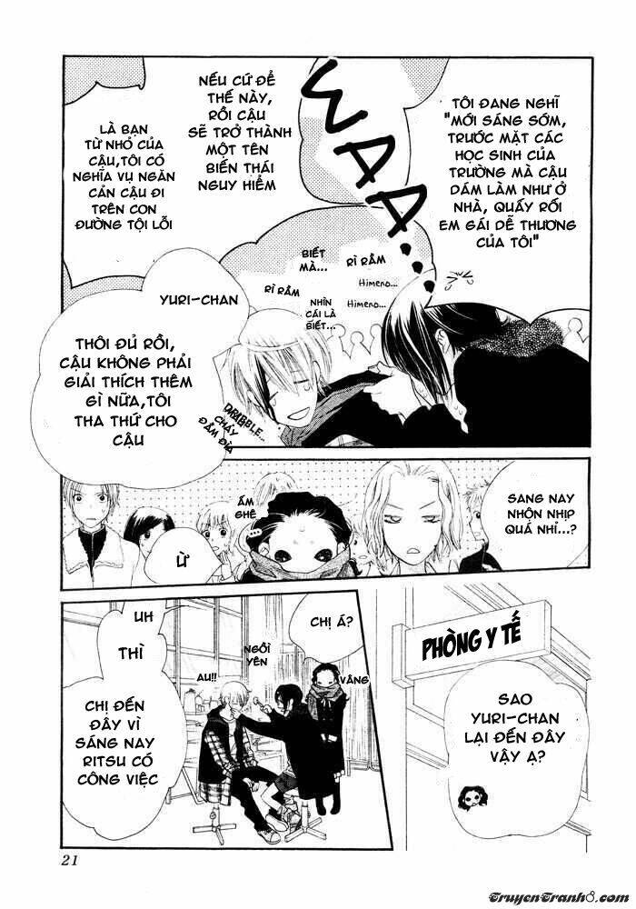 Orange Chocolate - Chương 1