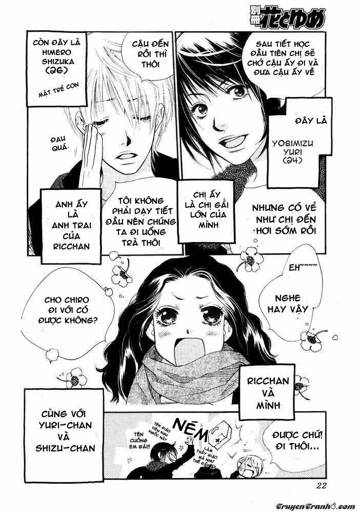 Orange Chocolate - Chương 1